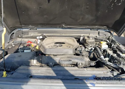 2021 Jeep Wrangler Unlimited Sahara из США, поврежденный, VIN 1C4HJXENXMW503857